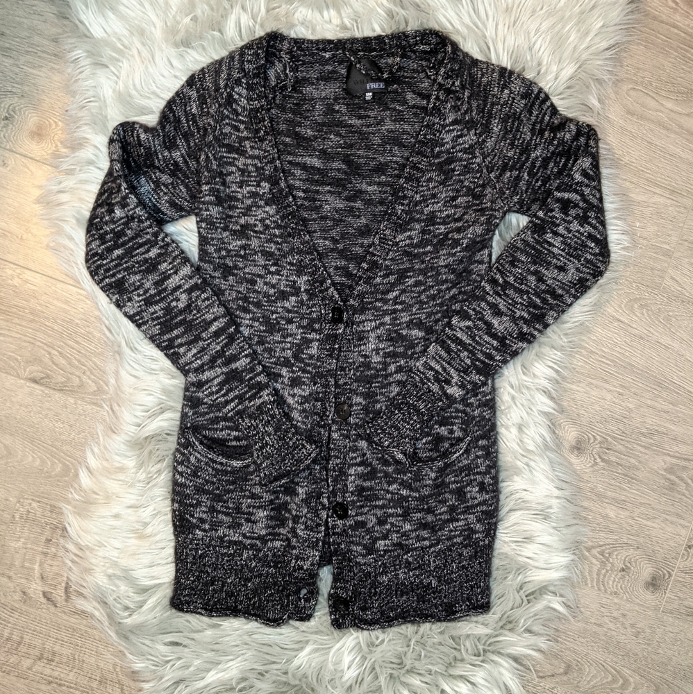 Wilfred Free Merino Wool Cardigan